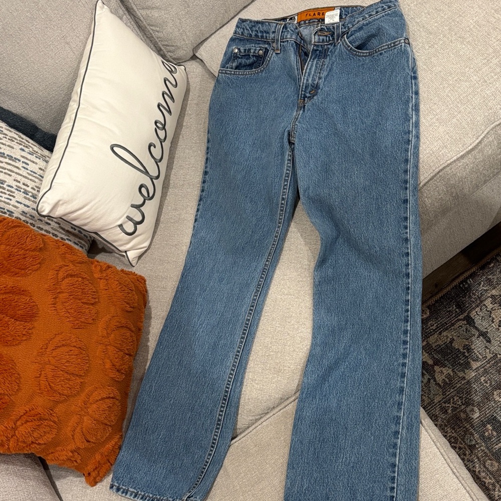 Levi's Women's Straight Leg Blue Jeans